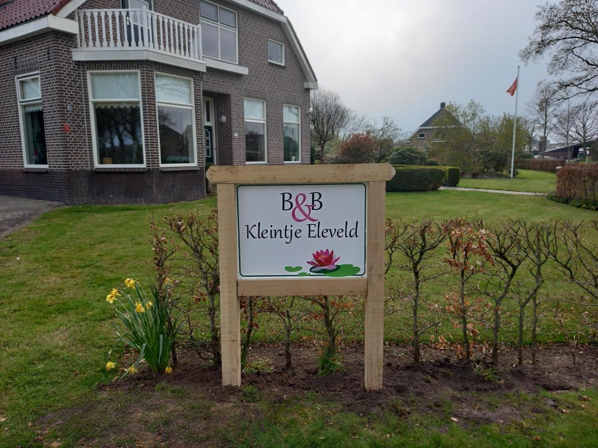 B&B Kleintje Eleveld Exterior foto
